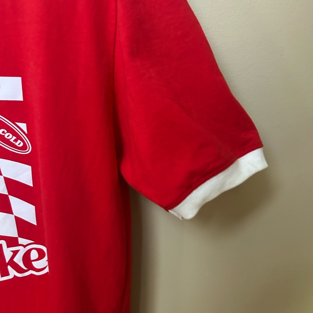 Coca Cola Red Graphic T-Shirt - Picture 3 of 6